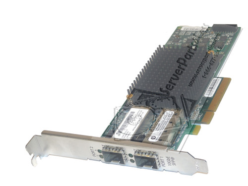 614203-B21 HP NC552SFP 10GB 2-Port Server Adapter