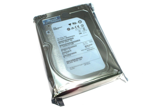The 659570-001 is a 2 Terabyte, 6G Data Transfer Rate, 7.2k Spindle Speed, SATA Hard Drive for HPE ProLiant Servers. The 659570-001 is a 2 Terabyte, 6G Data Transfer Rate, 7.2k Spindle Speed, SATA Hard Drive for HPE ProLiant Servers.