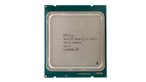 SR1A6 Intel Xeon E5-2680 V2 2.8GHZ10-Core 25MB Processor chip only. SR1A6 Intel Xeon E5-2680 V2 2.8GHZ10-Core 25MB Processor chip only.