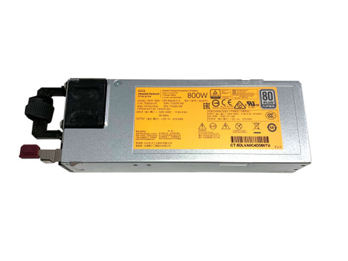 754381-001 HP 800W Flex Slot Platinum Power Supply 754381-001 HP 800W Flex Slot Platinum Power Supply