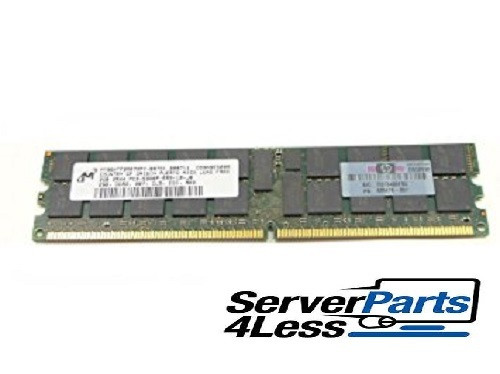 408853-B21 HP 4GB (2X2G) PC2-5300 Memory G2 DL385/DL585 408853-B21 HP 4GB (2X2G) PC2-5300 Memory G2 DL385/DL585