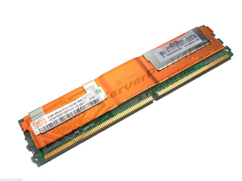 397411-B21 HP 2GB (2X1GB) DDR2-5300 Memory Kit Gen 5 