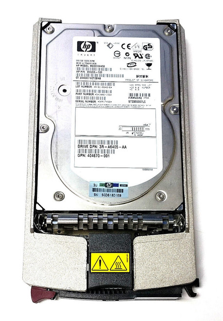 350964-B21 HP 300GB 10K U320 SCSI Hard Drive 350964-B21 HP 300GB 10K U320 SCSI Hard Drive