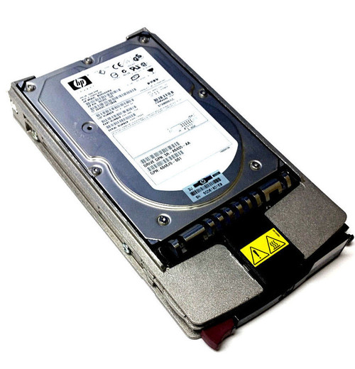 404701-001 HP 300GB 10,000K U320 SCSI Hard Drive 404701-001 HP 300GB 10,000K U320 SCSI Hard Drive