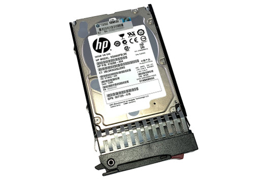 The 619291-B21 is a 900 Gigabyte, 6G, 10,000k Spindle Speed, Dual Port, SAS hard drive for HPE Proliant servers.