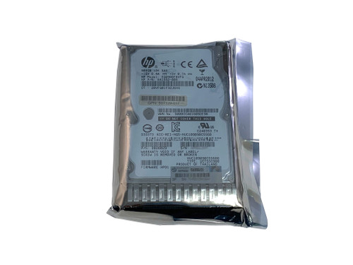 652589-B21 HP 900GB 6G 10K RPM SAS 2.5” DP SC Hard Drive