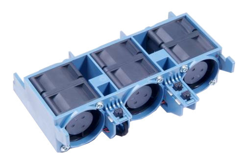 412954-001 HP Proliant Generation 4 DL360 CPU Fan with Bezel