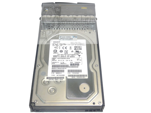 QR500A HP M6720 3TB 6G 7.2K SAS 3.5” NL Hard Drive