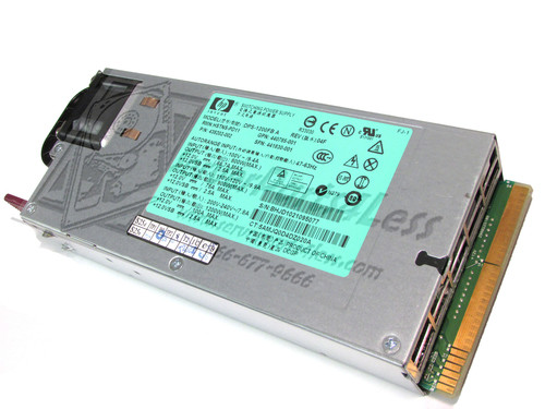 453650-B21 HP 1200W Common Slot Silver Hot Plug Power Supply 453650-B21 HP 1200W Common Slot Silver Hot Plug Power Supply