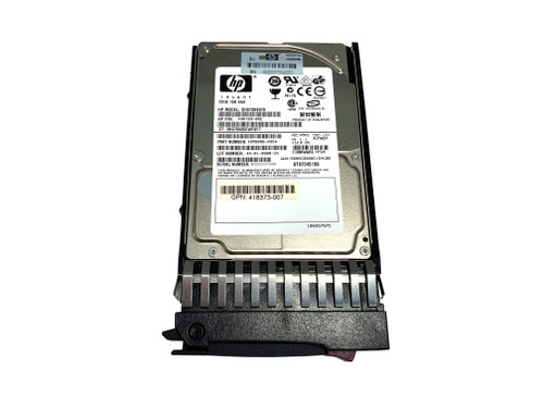 The 432321-001 is a 72GB, 15000Rpm, SAS Hard drive with a hot swap drive tray.