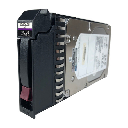 481272-001 HP 300GB 15K RPM 3.5 SAS MSA2 Hard Drive 481272-001 HP 300GB 15K RPM 3.5 SAS MSA2 Hard Drive