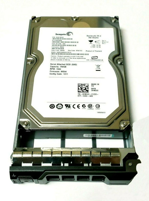 ST3750630SS SeaGate 750GB 7200RPM 16MB SAS 3G Drive ST3750630SS SeaGate 750GB 7200RPM 16MB SAS 3G Drive
