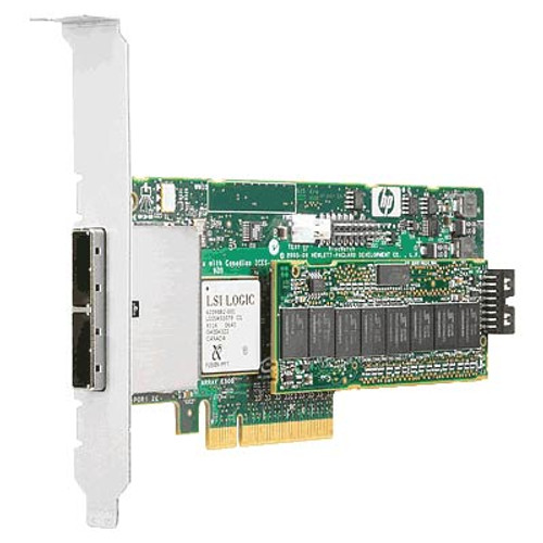 435129-B21 HP Smart Array E500 256MB Controller 435129-B21 HP Smart Array E500 256MB Controller