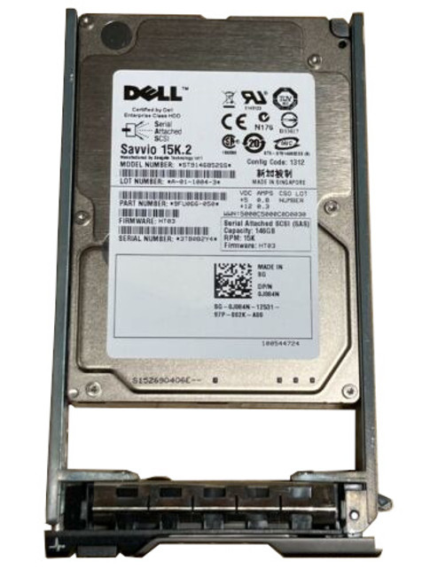341-9875 Dell 146GB 15K SAS 2.5 Hard Drive 341-9875 Dell 146GB 15K SAS 2.5 Hard Drive