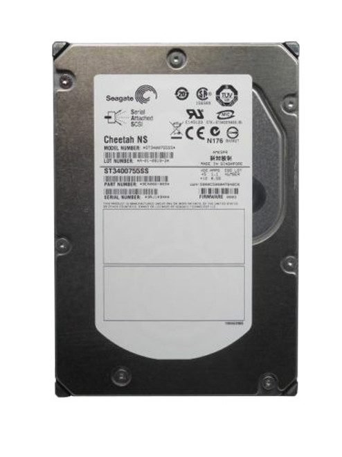ST3400755SS SeaGate 400GB 10K SAS 3.5 Hard Drive ST3400755SS SeaGate 400GB 10K SAS 3.5 Hard Drive