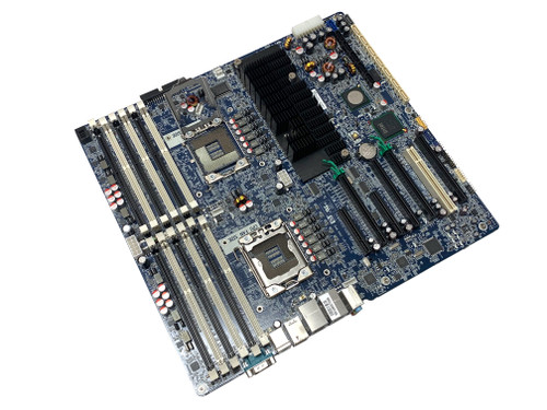 576202-001 HP Z800 Series TylersBurg 1S 1333MHZ MotherBoard