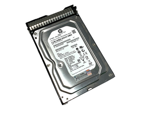 658103-001 HP 500GB 6G SATA 7.2K RPM G8/G9 3.5” Hard Drive