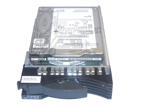 39R7312 IBM 300GB 10K Ultra-320 SCSI 3.5” Hard Drive