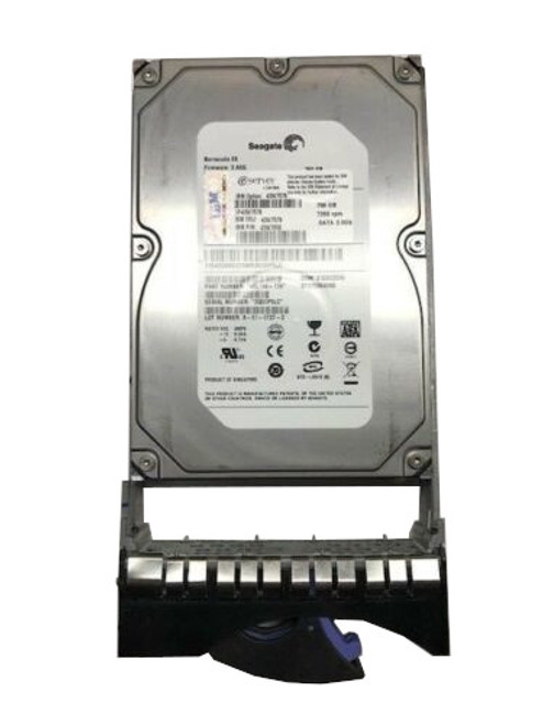 43W7576 IBM 750GB SATA 3.5” Simple Swap Hard Drive 43W7576 IBM 750GB SATA 3.5” Simple Swap Hard Drive