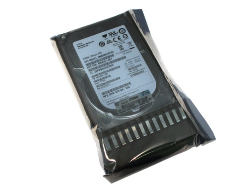508009-001 HP 500GB 6G SAS 7.2K RPM 2.5" MDL Hard Drive