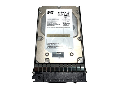 The 537582-001 is a 300GB, 10k Spindle Speed, 2G, Fibre Channel MSA M6412 Hard Drive.