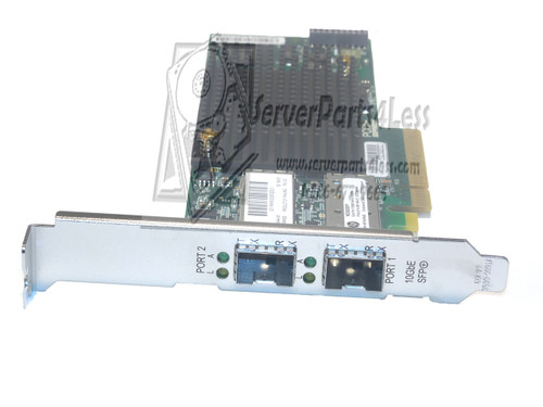 581201-B21 HP NC550SFP 10GB DP PCIE X8 Adapter 581201-B21 HP NC550SFP 10GB DP PCIE X8 Adapter