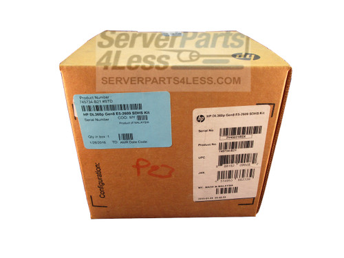 654782-B21 HP E5-2620 Six-Core Processor Kit DL360P Gen8 654782-B21 HP E5-2620 Six-Core Processor Kit DL360P Gen8