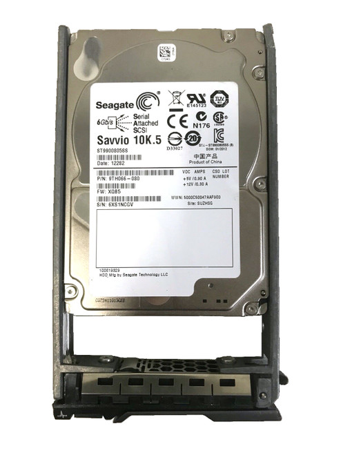 ST9900805SS Seagate 900GB 10K RPM 2.5 LP SAS Hard Drive ST9900805SS Seagate 900GB 10K RPM 2.5 LP SAS Hard Drive