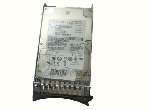 90Y8926 IBM 146GB 6G 15K SAS 2.5” Hard Drive 90Y8926 IBM 146GB 6G 15K SAS 2.5” Hard Drive