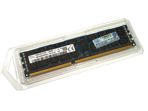 713985-B21 HPE 16GB 2RX4 PC3L-12800R DDR3 Memory 713985-B21 HPE 16GB 2RX4 PC3L-12800R DDR3 Memory