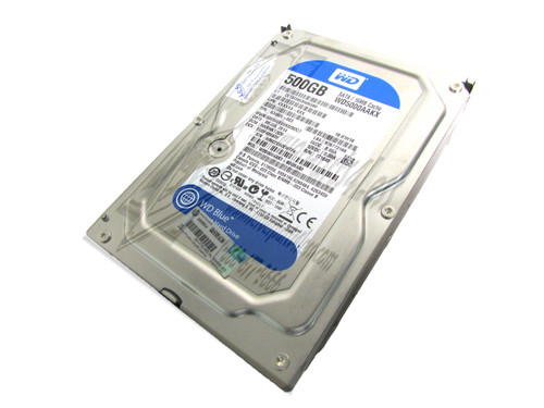 636929-001 HP/WD 500GB 6G NCQ 7.2K SATA LFF 3.5