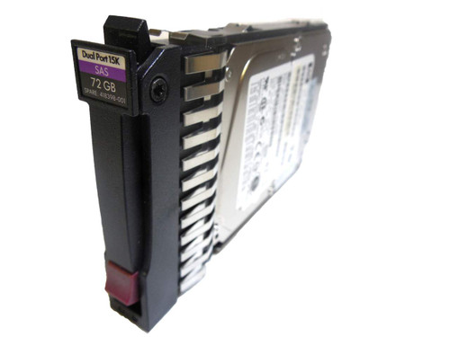 418398-001 HP 72GB 3G 15K SAS 2.5” Hard Drive 418398-001 HP 72GB 3G 15K SAS 2.5” Hard Drive