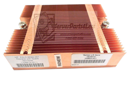 539609-001 HP Heat Sink for SL170z G6 539609-001 HP Heat Sink for SL170z G6