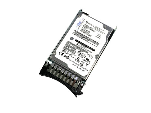 00AD076 IBM 1.2TB 6G 10K SAS 2.5” G2 Hard Drive