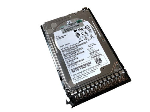 872477-B21 HPE 600GB SAS 10K 2.5” SC DS Hard Drive