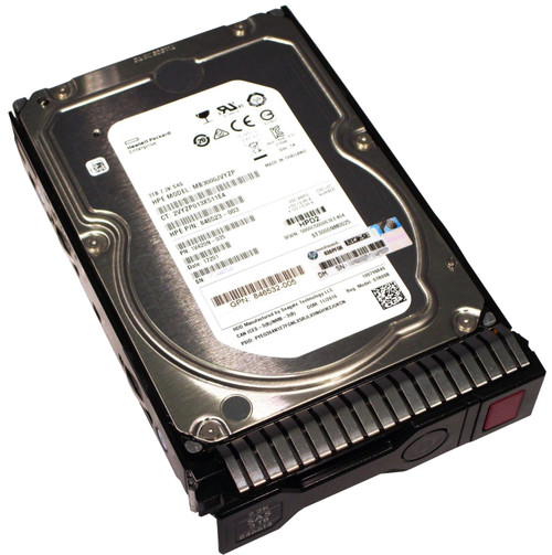 846528-B21 HPE 3TB 12G SAS 7.2K 3.5” DS Hard Drive 846528-B21 HPE 3TB 12G SAS 7.2K 3.5” DS Hard Drive