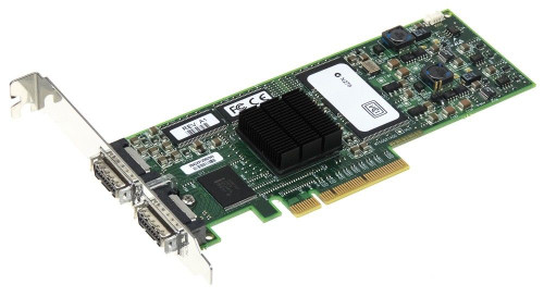 409778-001 HP InfiniBand 4XDDR PCI-E Dual Port HCA Adapter
