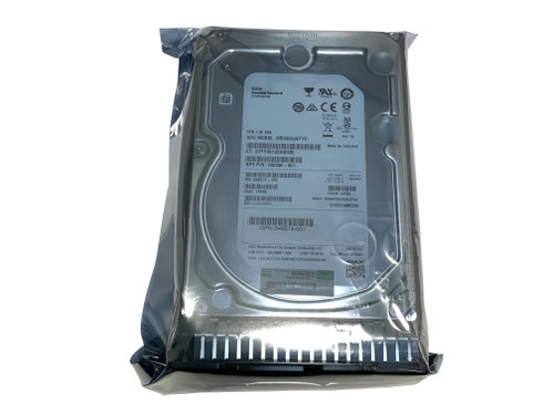 The 765259-B21 is a 6TB, 12G, 512e Advanced Format, SAS Hard Drive for HPE ProLiant Servers.