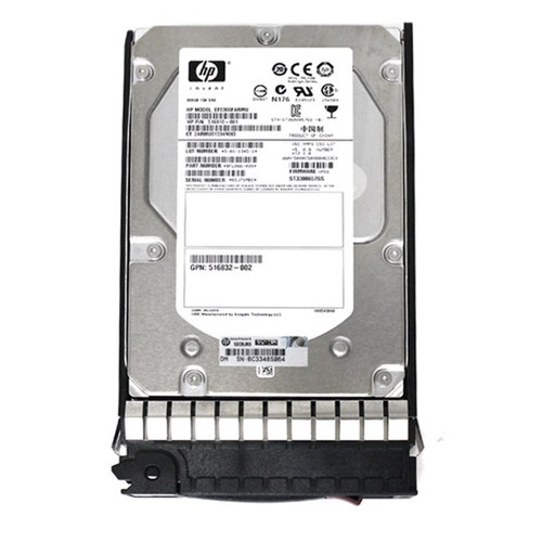 583717-001 HP 450GB 15K 6G DP 3.5” SAS Hard Drive 583717-001 HP 450GB 15K 6G DP 3.5” SAS Hard Drive