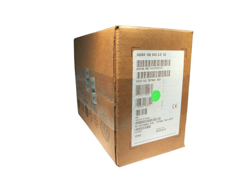 707568-B21 HPE 300GB 6G SAS 15K 3.5” Hard Drive 707568-B21 HPE 300GB 6G SAS 15K 3.5” Hard Drive