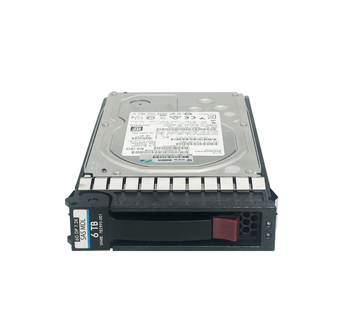 782669-B21 HPE 6TB 6G SAS 7.2K 3.5” SC MDL Hard Drive 782669-B21 HPE 6TB 6G SAS 7.2K 3.5” SC MDL Hard Drive
