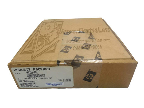 489103-001 HP SC08GE SATA-150 SAS PCI-E Host Bus Adapter 489103-001 HP SC08GE SATA-150 SAS PCI-E Host Bus Adapter