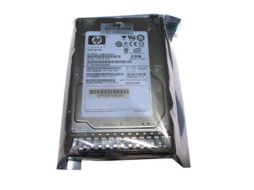 652597-B21 HPE 72GB 6G SAS 15K 2.5” SC Hard Drive 652597-B21 HPE 72GB 6G SAS 15K 2.5” SC Hard Drive