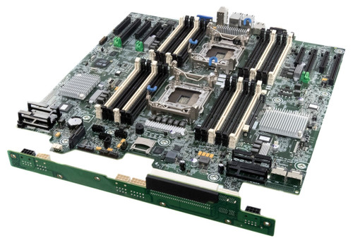 667253-001 HP ML350P Gen 8 System Board W/Tray 667253-001 HP ML350P Gen 8 System Board W/Tray