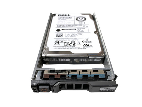 T6TWN Dell 1.2TB 10K 2.5” SAS 6G Hard Drive