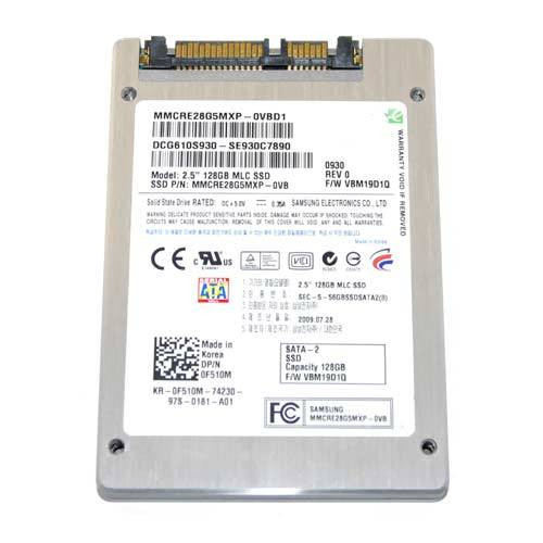 500586-001 HPE 128GB 2.5” SATA Solid State Drive