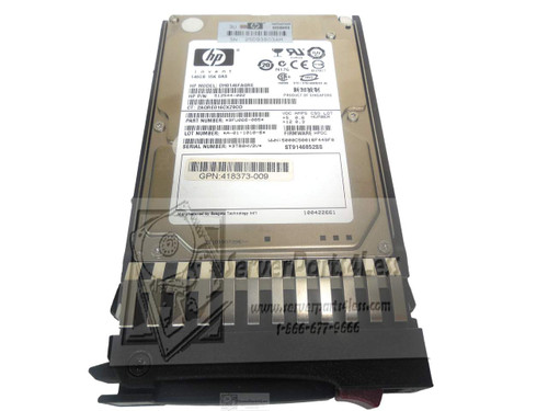 504334-001 HP 146GB 6G 15k SAS 2.5” Hard Drive 504334-001 HP 146GB 6G 15k SAS 2.5” Hard Drive