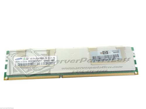 500658-B21 HP 4GB 2R DDR3 PC3-10600R-9 G6/G7 Memory Kit 500658-B21 HP 4GB 2R DDR3 PC3-10600R-9 G6/G7 Memory Kit