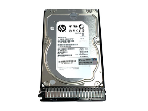 508010-001 HP 2TB 6G SAS 7.2K 3.5” G8 MDL Hard Drive