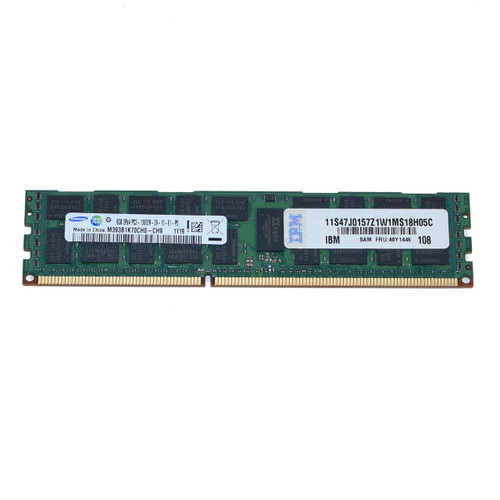 49Y1446 IBM 8GB PC3-10600 1333Mhz CL9 ECC DDR3 Memory 49Y1446 IBM 8GB PC3-10600 1333Mhz CL9 ECC DDR3 Memory